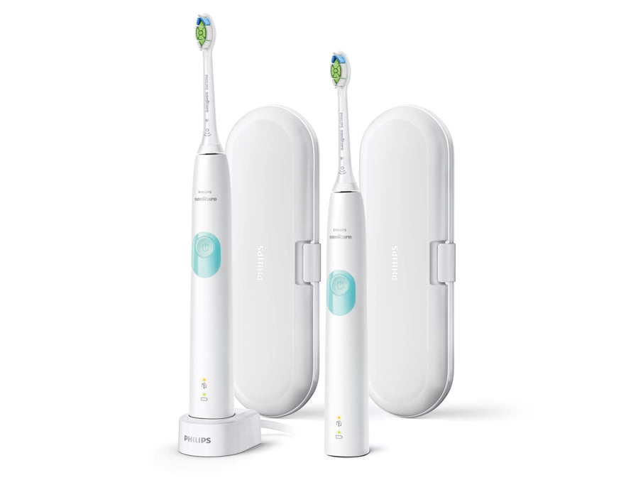 EAN 8710103863236 - Philips Sonicare HX6807/35 cepillo eléctrico para dientes Adulto Cepillo dental sónico Color menta, Blanc imagen 2