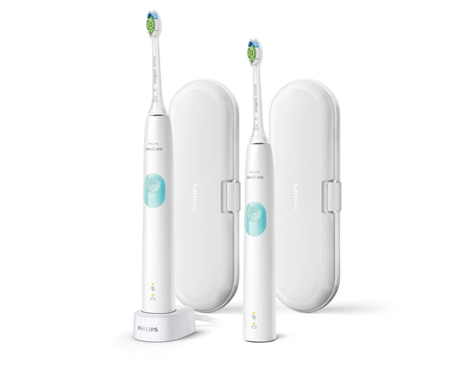 EAN 8710103863236 - Philips Sonicare HX6807/35 cepillo eléctrico para dientes Adulto Cepillo dental sónico Color menta, Blanc imagen 2
