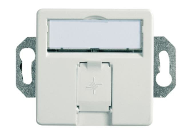 EAN 4018359363086 - Telegärtner J00020A0507 toma de corriente RJ-45 Blanco imagen 1