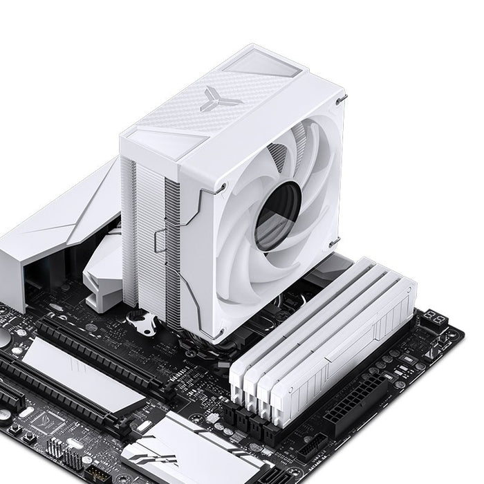 EAN 6970620553306 - Jonsbo CR-1000 V2 PRO ARGB White Procesador Refrigerador de aire 12 cm Blanco 1 pieza(s) imagen 6