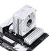 EAN 6970620553306 - Jonsbo CR-1000 V2 PRO ARGB White Procesador Refrigerador de aire 12 cm Blanco 1 pieza(s) imagen 6