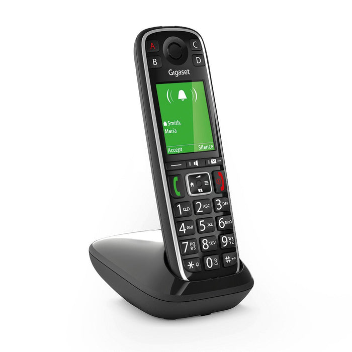 EAN 4250366859439 - Gigaset E720 Teléfono DECT/analógico Identificador de llamadas Negro imagen 2