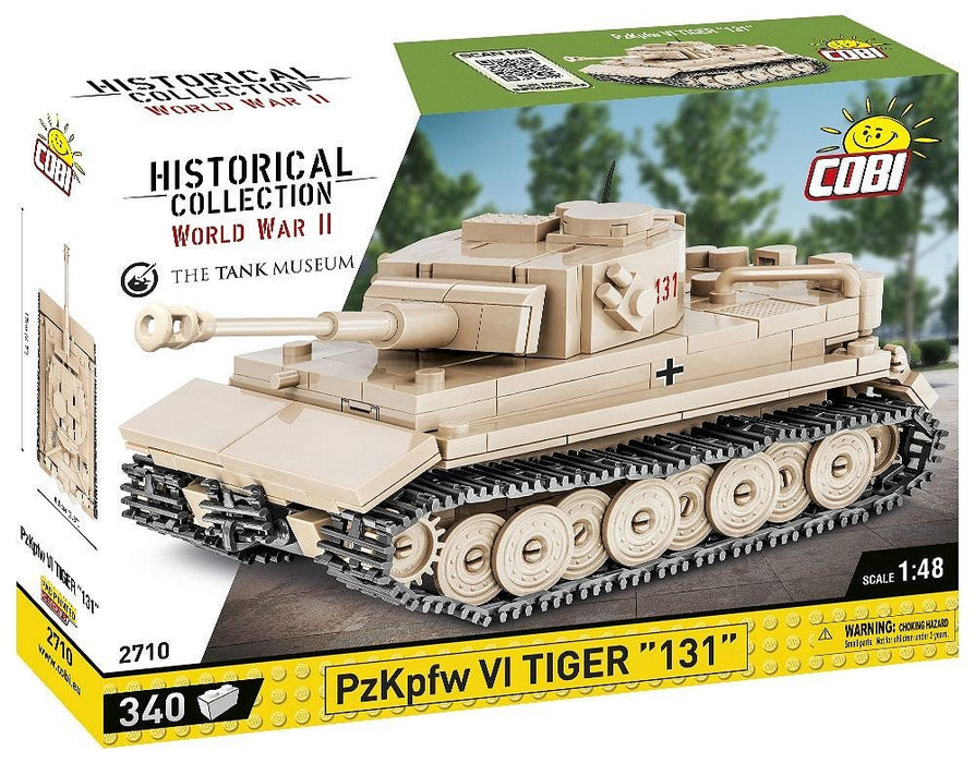 EAN 5902251027100 - COBI PzKpfw VI Tiger 131 imagen 8