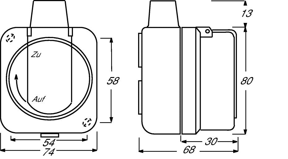EAN 4011395228401 - Busch-Jaeger 2083-0-0343 toma de corriente CEE 7/3 Azul, Gris imagen 2