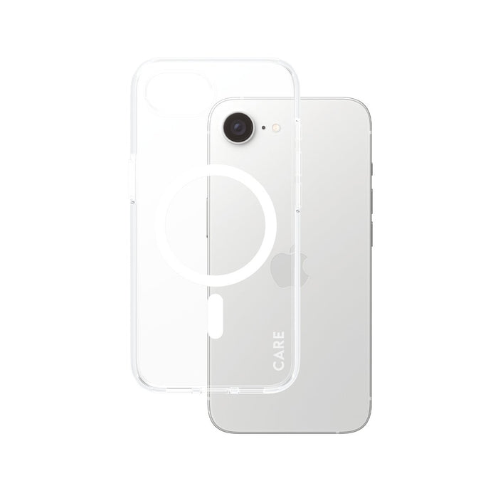 EAN 5715685021022 - PanzerGlass CARE™ by ® Urban Combat Case Transparent w. White Qi Compatible iPhone 17e | 16e funda para t imagen 1