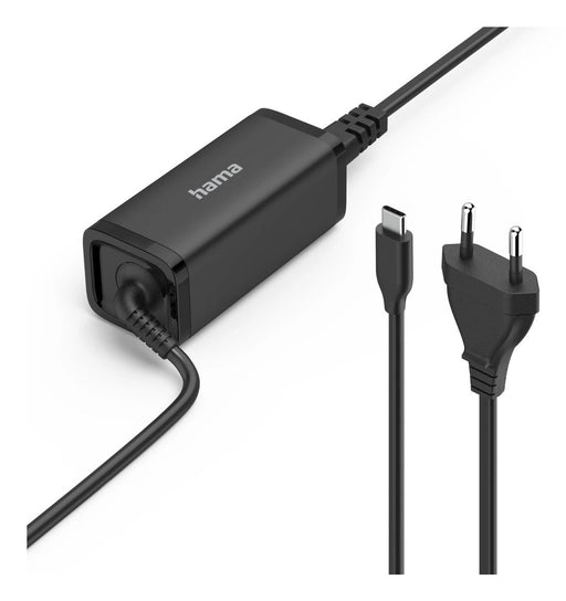 EAN 4047443530165 - Hama 00200023 adaptador e inversor de corriente Interior 65 W Negro imagen 1