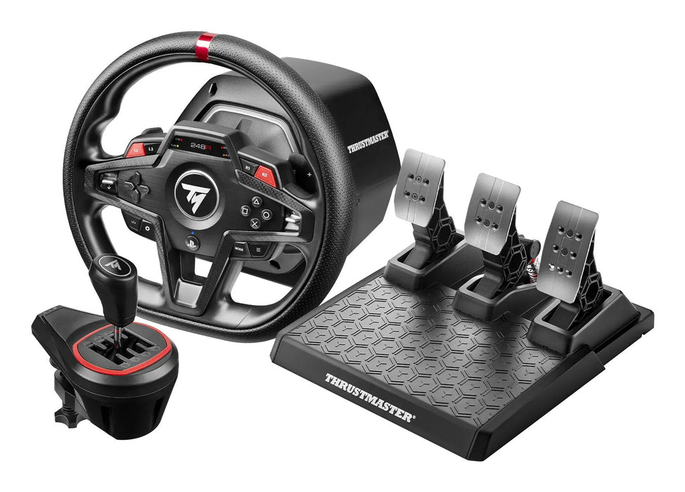 EAN 3362934113223 - Thrustmaster T248R Shifter Pack Negro Volante + pedales + palanca de cambios PlayStation 5, PC imagen 1