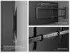 EAN 4015867228272 - Equip 650336 soporte para monitor 190,5 cm (75") Pared Negro imagen 11