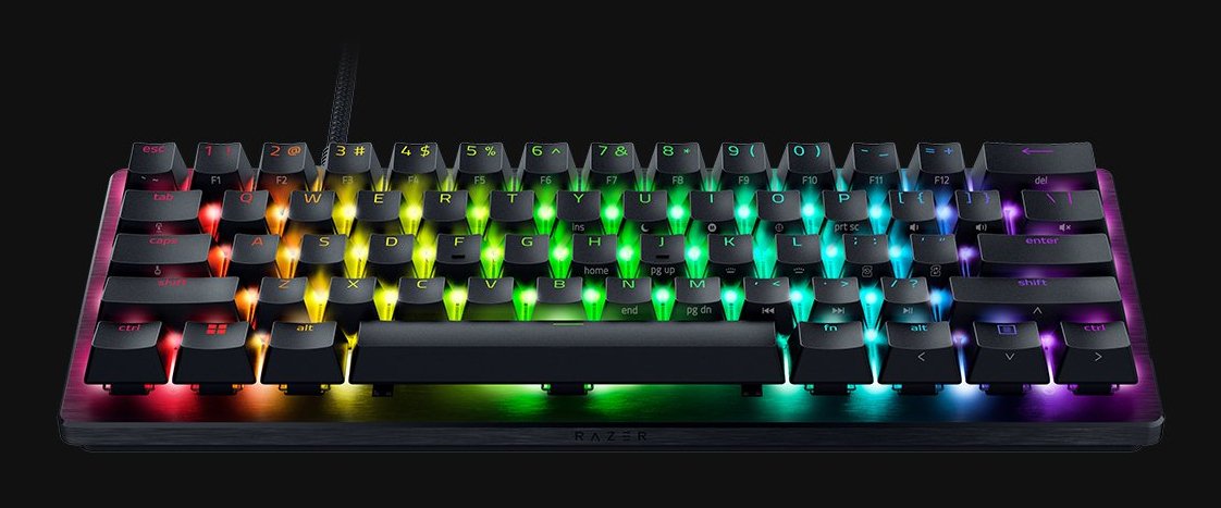 EAN 8887910073544 - Razer Huntsman V3 Pro Mini teclado Juego USB QWERTY Francés Negro imagen 2