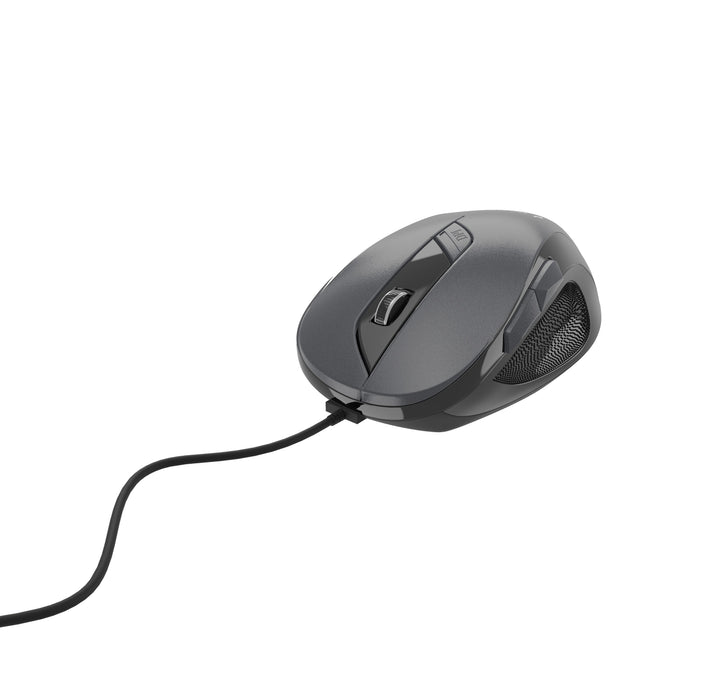 EAN 8716309104302 - Gembird MUS-6B-01-BG ratón Oficina mano derecha USB tipo A Óptico 1600 DPI imagen 4