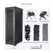 EAN 0065030871976 - StarTech.com RK4236BKB armario rack Rack o bastidor independiente Negro imagen 13