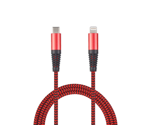 EAN 4010425971973 - 2GO 797197 cable de conector Lightning 1 m Rojo imagen 1