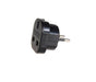 EAN 5902211100287 - Maclean MCE72 adaptador de enchufe eléctrico Tipo C (Europlug) Tipo G (RU) Negro imagen 3