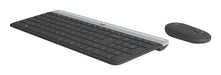 EAN 5099206086500 - Logitech 920-009194 teclado Ratón incluido Universal RF inalámbrico AZERTY Belga Grafito imagen 2