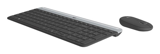EAN 5099206086548 - Logitech 920-009198 teclado Ratón incluido Universal RF inalámbrico QWERTY Español Grafito imagen 2