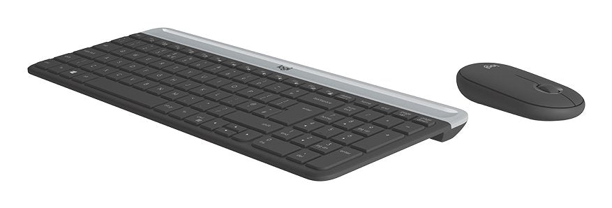 EAN 5099206086562 - Logitech 920-009200 teclado Ratón incluido Universal RF inalámbrico QWERTY Nórdico Grafito imagen 2