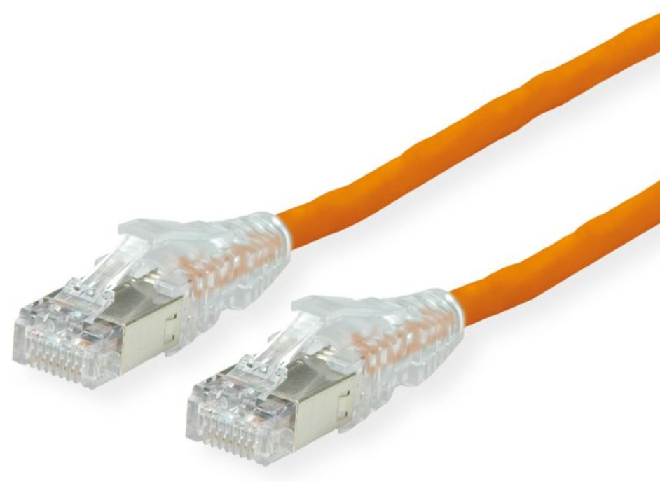 EAN 7611990758609 - Dätwyler Cables 21.05.0527 cable de red Naranja 2 m Cat6a S/FTP (S-STP) imagen 1