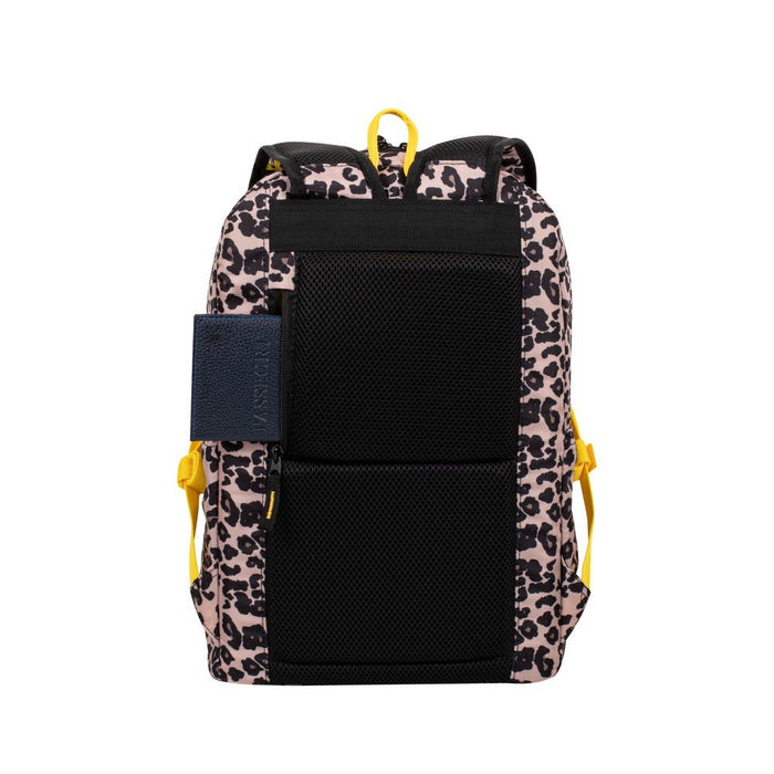 EAN 4260709010458 - Rivacase Erebus 33,8 cm (13.3") Mochila Beige, Negro, Amarillo imagen 12
