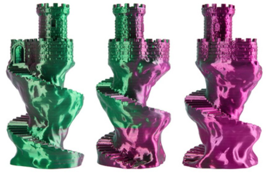 EAN 5905991406334 - Spectrum Filaments 81407 material de impresión 3d Ácido poliláctico (PLA), Seda Multicolor 1 kg imagen 3