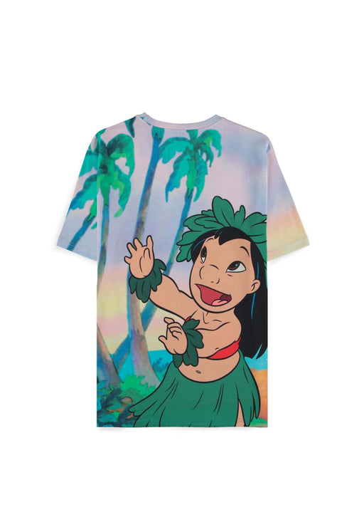 EAN 8718526200362 - DIFUZED Disney Lilo & Stitch - AOP Camiseta Cuello redondo Manga corta Algodón imagen 2