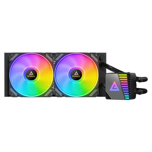 EAN 0761345740432 - Antec SYMPHONY 240 Procesador Sistema de refrigeración líquida todo en uno 12 cm Negro 1 pieza(s) imagen 3
