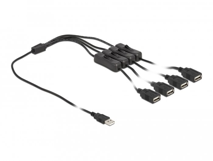 EAN 4043619868056 - DeLOCK 86805 cable de transmisión Negro USB A imagen 2