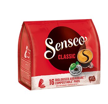 EAN 8711000452448 - Senseo CLASSIC Dosis de café 16 pieza(s) imagen 1