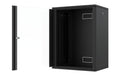 EAN 5715328161733 - Lanview RWF16U45BL armario rack 16U Bastidor de pared Negro imagen 2