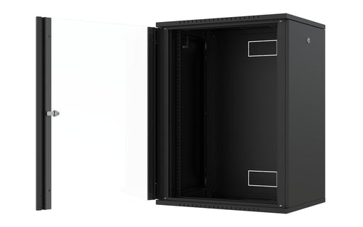 EAN 5715328161733 - Lanview RWF16U45BL armario rack 16U Bastidor de pared Negro imagen 2