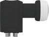 EAN 4019588083806 - TechniSat 0000/8380 convertidor low noise block (lnb) Quattro LNB Negro imagen 1