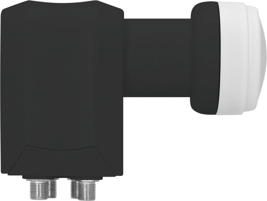 EAN 4019588083806 - TechniSat 0000/8380 convertidor low noise block (lnb) Quattro LNB Negro imagen 1