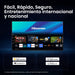 EAN 6942351429205 - Hisense 32A4S 81,3 cm (32") HD Smart TV Wifi Negro 200 cd / m² imagen 9