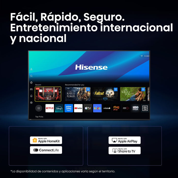 EAN 6942351429205 - Hisense 32A4S 81,3 cm (32") Full HD Smart TV Wifi Negro 200 cd / m² imagen 9