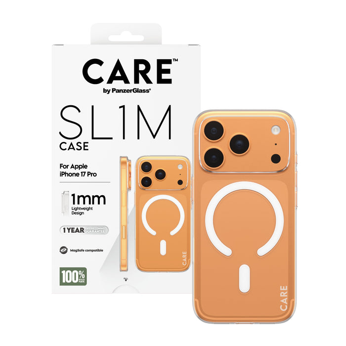 EAN 5715685035364 - PanzerGlass CARE™ by ® SL1M Case Transparent w. MagSafe iPhone 17 Pro funda para teléfono móvil Transpare imagen 5