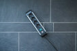 EAN 4007123677375 - Brennenstuhl 1391030400 base múltiple 1,8 m 4 salidas AC Interior Negro, Plata imagen 10