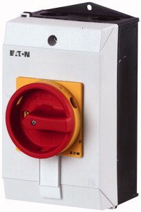 EAN 4015082071479 - Eaton T0-2-1/I1/SVB Interruptor de palanca acodillada 3P Rojo, Blanco, Amarillo imagen 1
