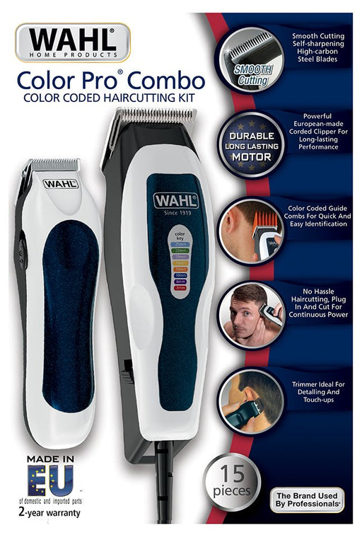EAN 5996415023794 - Wahl Color Pro Combo Multicolor 9 imagen 2