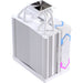 EAN 6977277369205 - Einarex EXAC-GL-100-R-W sistema de refrigeración para ordenador Procesador Refrigerador de aire 12 cm Bla imagen 9