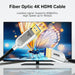 EAN 4894160057839 - UNITEK Fiber Optic 4K 20M cable HDMI HDMI tipo A (Estándar) Gris imagen 5