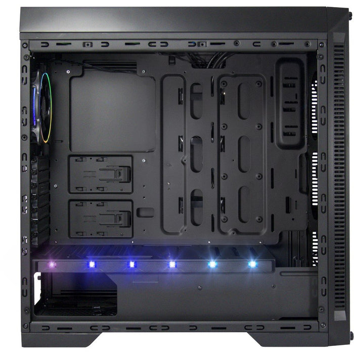 EAN 4260455644556 - Inter-Tech X-908 Infini2 Torre Negro imagen 5