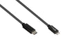 EAN 4014619881482 - Alcasa 2510-CL005S cable USB USB 2.0 0,5 m USB C USB C/Lightning Negro imagen 1