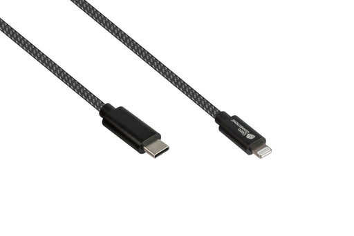 EAN 4014619881482 - Alcasa 2510-CL005S cable USB USB 2.0 0,5 m USB C USB C/Lightning Negro imagen 1