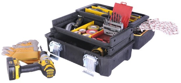 EAN 3253561712197 - Stanley FMST1-71219 pieza pequeña y caja de herramientas Negro imagen 3
