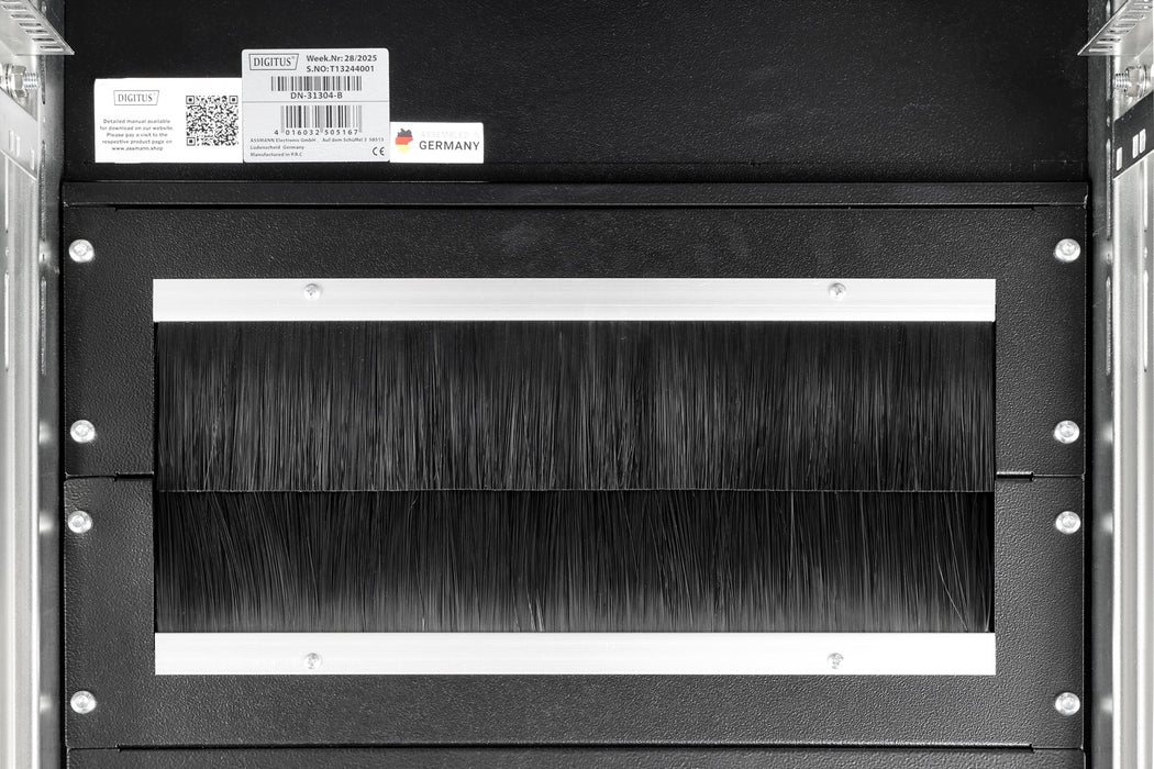 EAN 4016032505167 - Digitus DN-31304-B armario rack 42U Rack o bastidor independiente Negro imagen 5