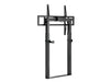 EAN 4015867238431 - Equip 650347 soporte para TV 2,54 m (100") Negro imagen 3
