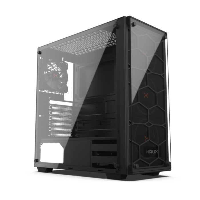 EAN 5903018660844 - KRUX KRX0007 carcasa de ordenador Escritorio Negro imagen 3
