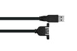 EAN 4066857000286 - Alcasa UK20P-AEA-020S cable USB USB 2.0 2 m USB A 0,48 Gbit/s Negro imagen 2