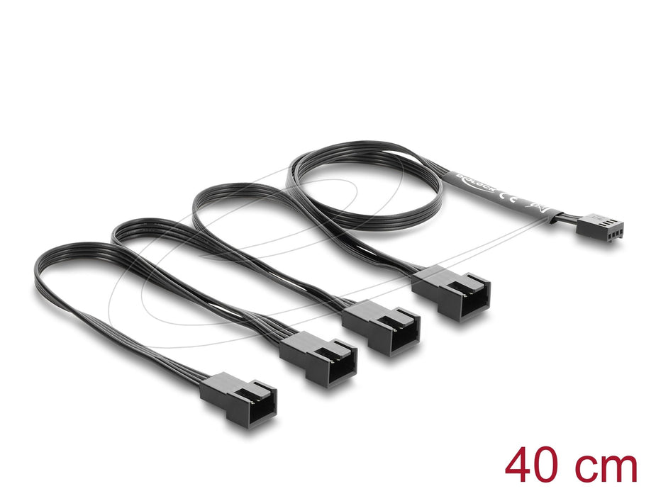 EAN 4043619845408 - DeLOCK 84540 cable de alimentación interna 0,4 m imagen 2