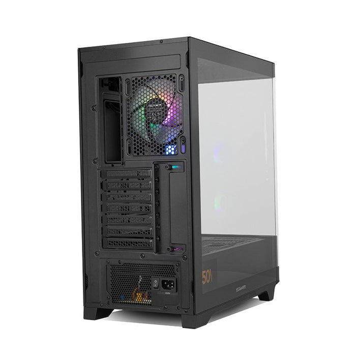 EAN 8436587975936 - NOX Hummer ETHER Midi Tower Negro imagen 13