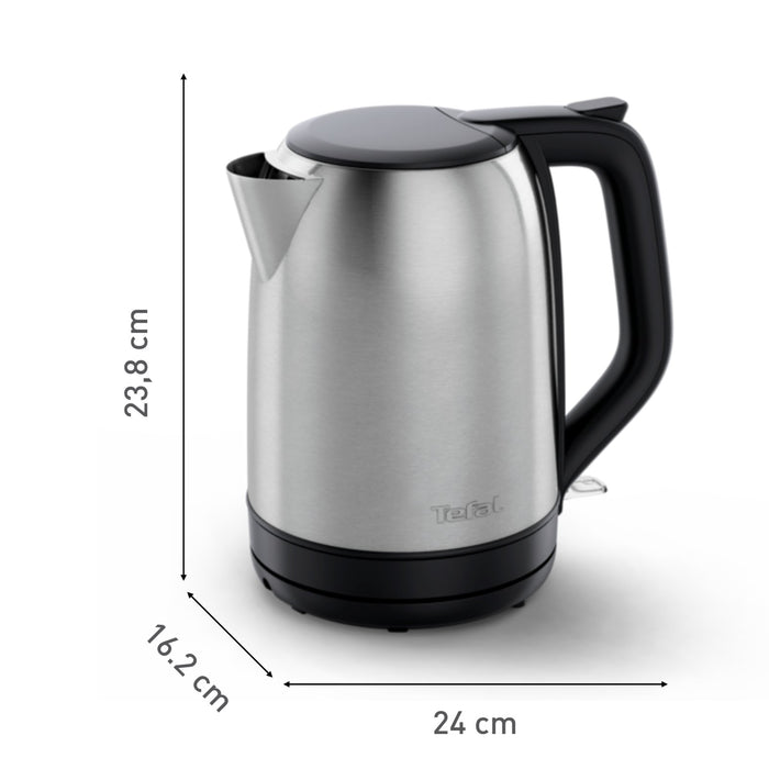 EAN 3045387295196 - Tefal Subito KO5S0DE0 tetera eléctrica 1,7 L 2400 W Negro, Acero inoxidable imagen 7